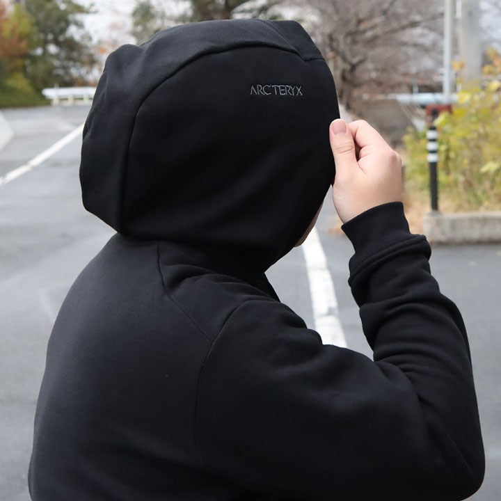 ARC'TERYX アークテリクス｜エンブレム フリース フーディ メンズ