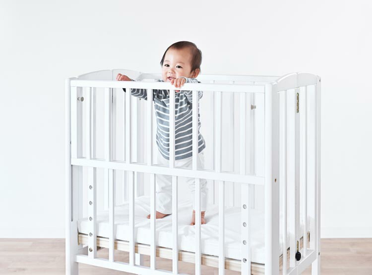 楽天市場】【1種類を選べる】リリト リトルベビーベッド(1台)【大和屋