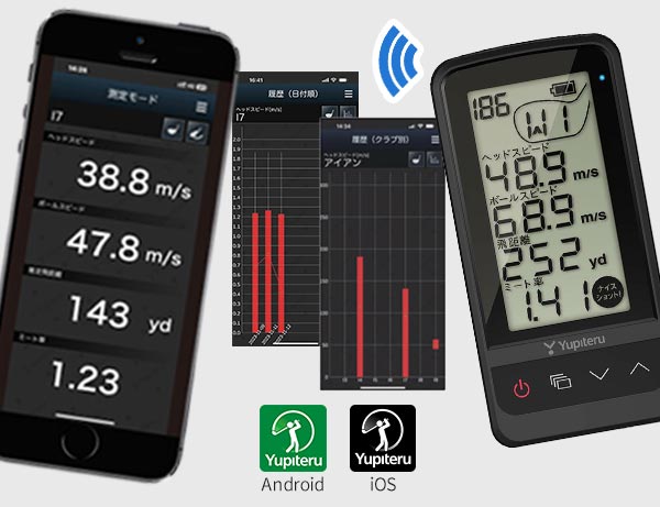 楽天市場】ユピテル（Yupiteru） ゴルフスイングトレーナー GST-8 BLE
