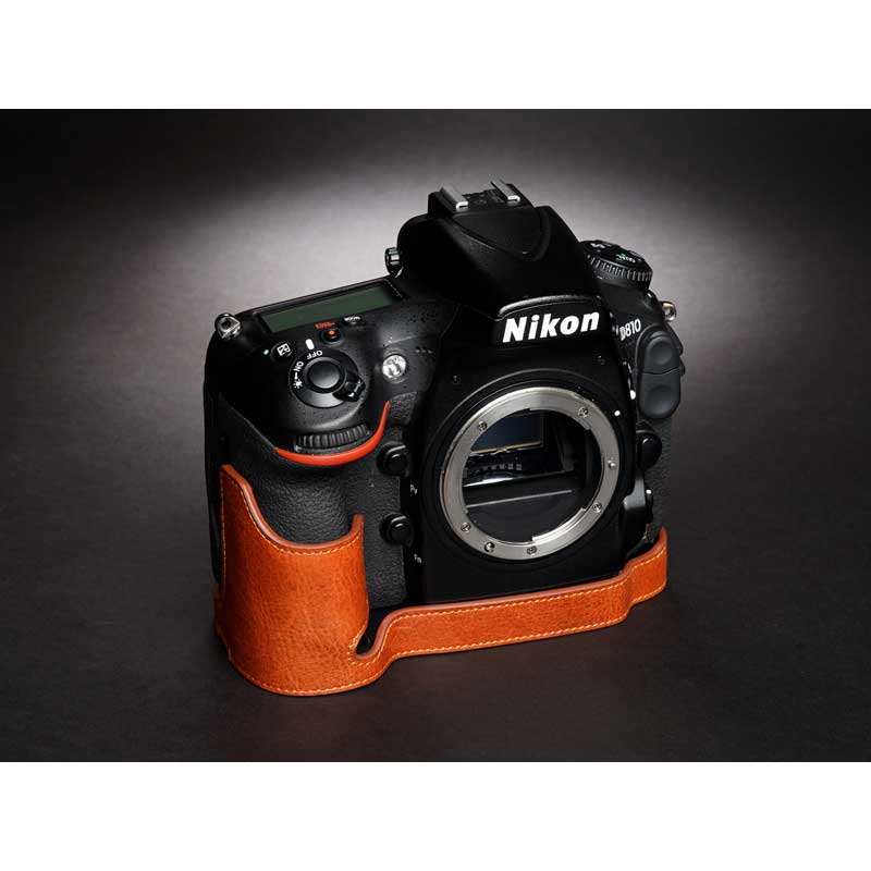 楽天市場】【30%OFF】 Nikon D810 D800 専用 レザー ケース Volcano