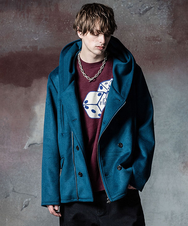 楽天市場】glamb グラム Carol Pea Coat キャロルピーコート コート