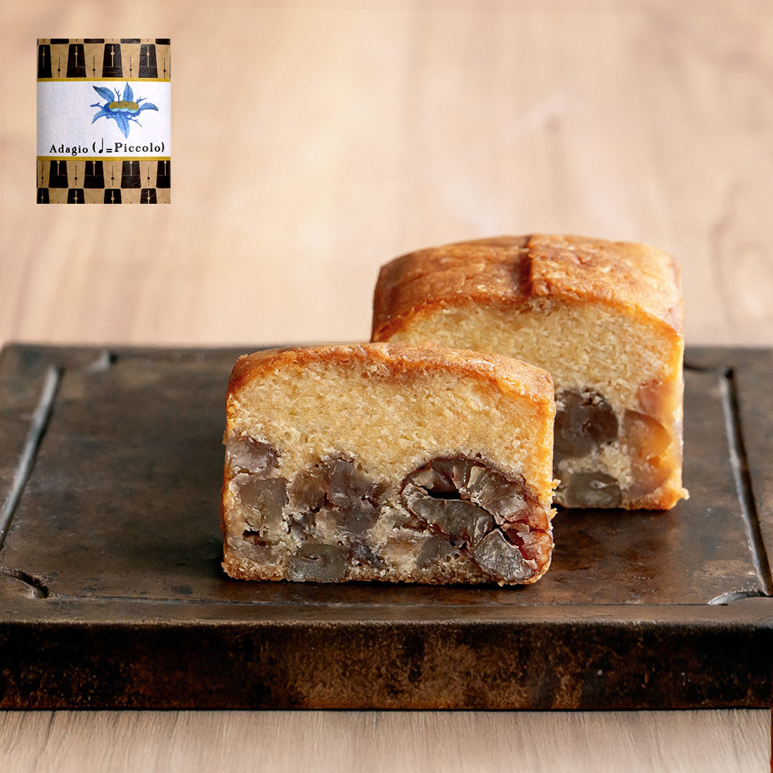 ギフトセット 4種のハーフパウンドケーキ 王子様のフルーツケーキ 栗の