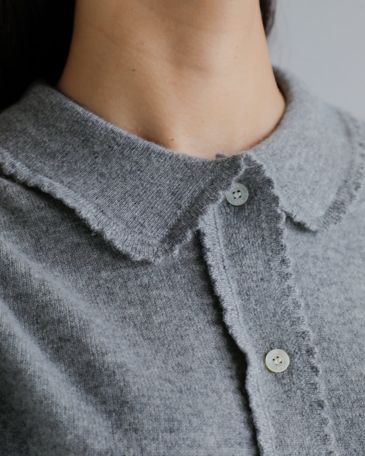 楽天市場】セール【20%OFF】SEA シー カシミヤ フリル ニット