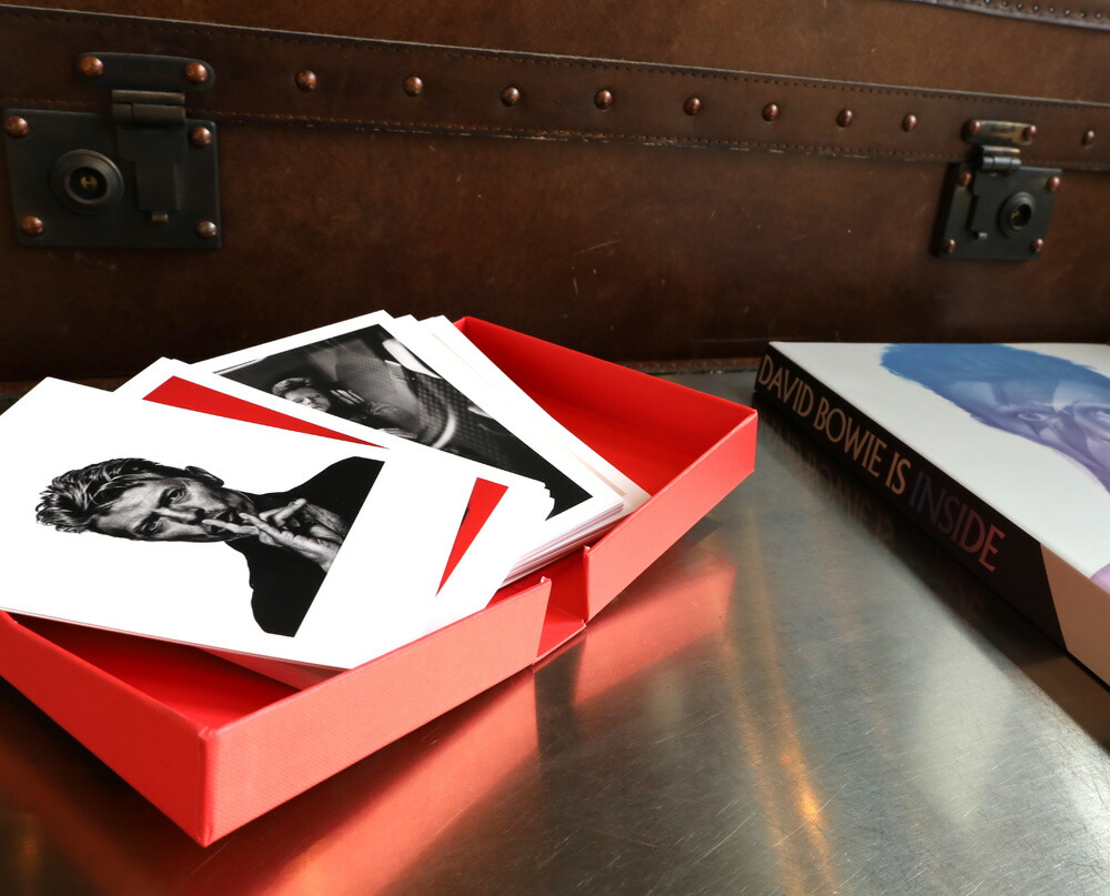 楽天市場】デヴィッド・ボウイ ポストカード 50枚セット ケース付き