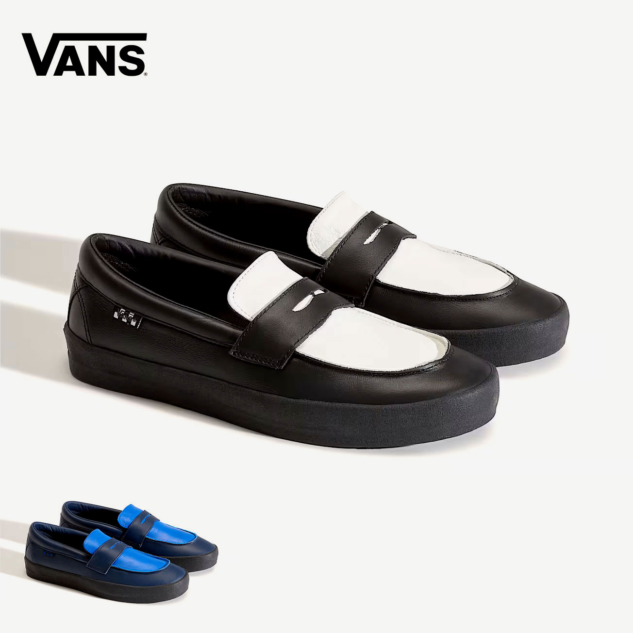 楽天市場】【正規輸入品】 VANS (バンズ) Skate Loafer スケート