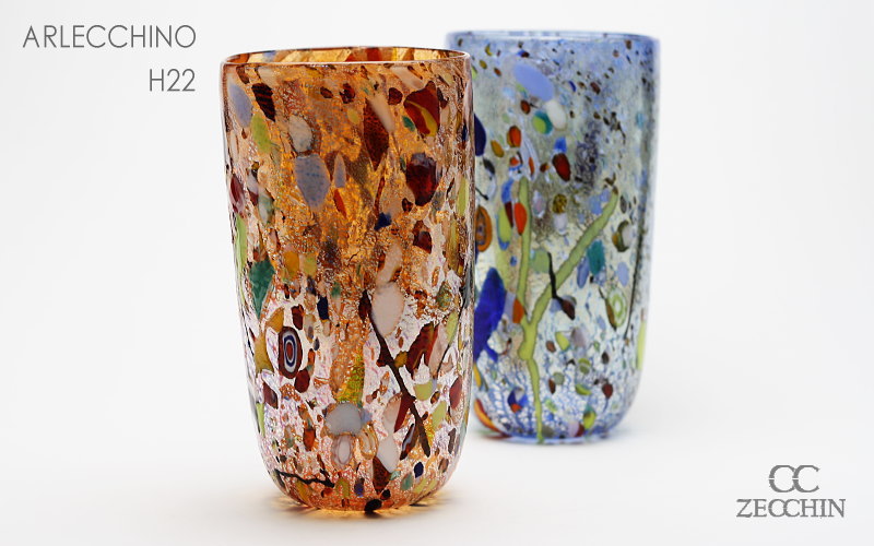 美しいベネチアンガラス製飲料セット 【公式通販】