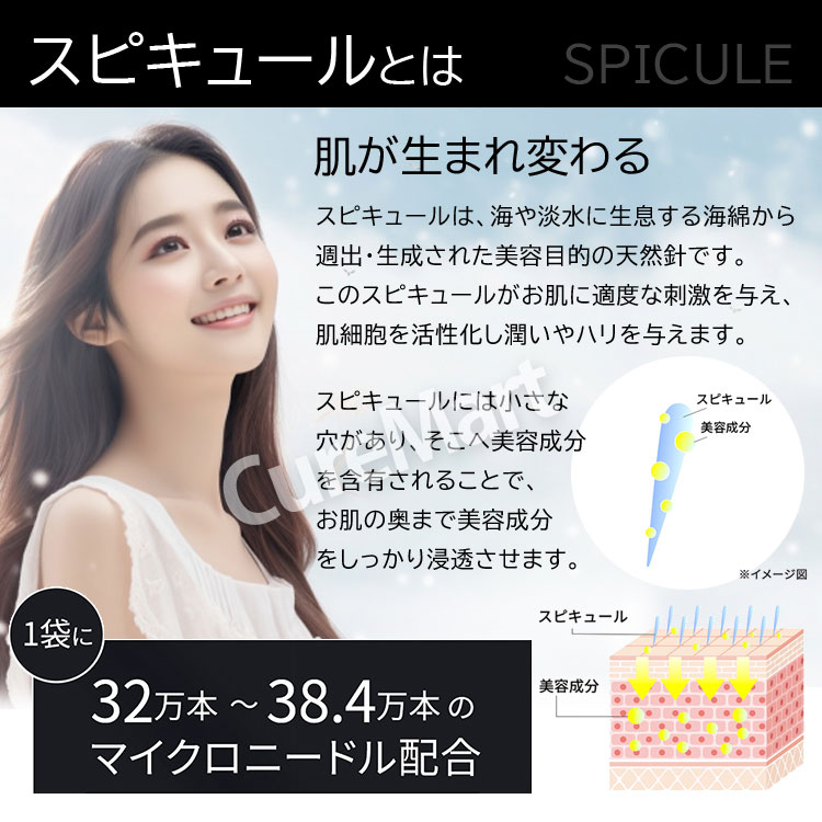 楽天市場】Make.iN HARI スピキュール ヒト幹細胞 フェイスパック 10枚