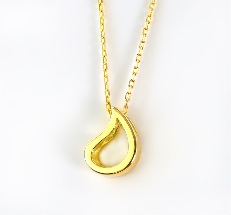 楽天市場】K18ペンダントトップ Goddess' tears (18金 18k ゴールド製