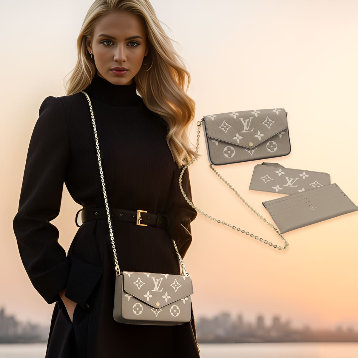 楽天市場】ルイヴィトン ショルダーバッグ レディース ヴィトンバッグ