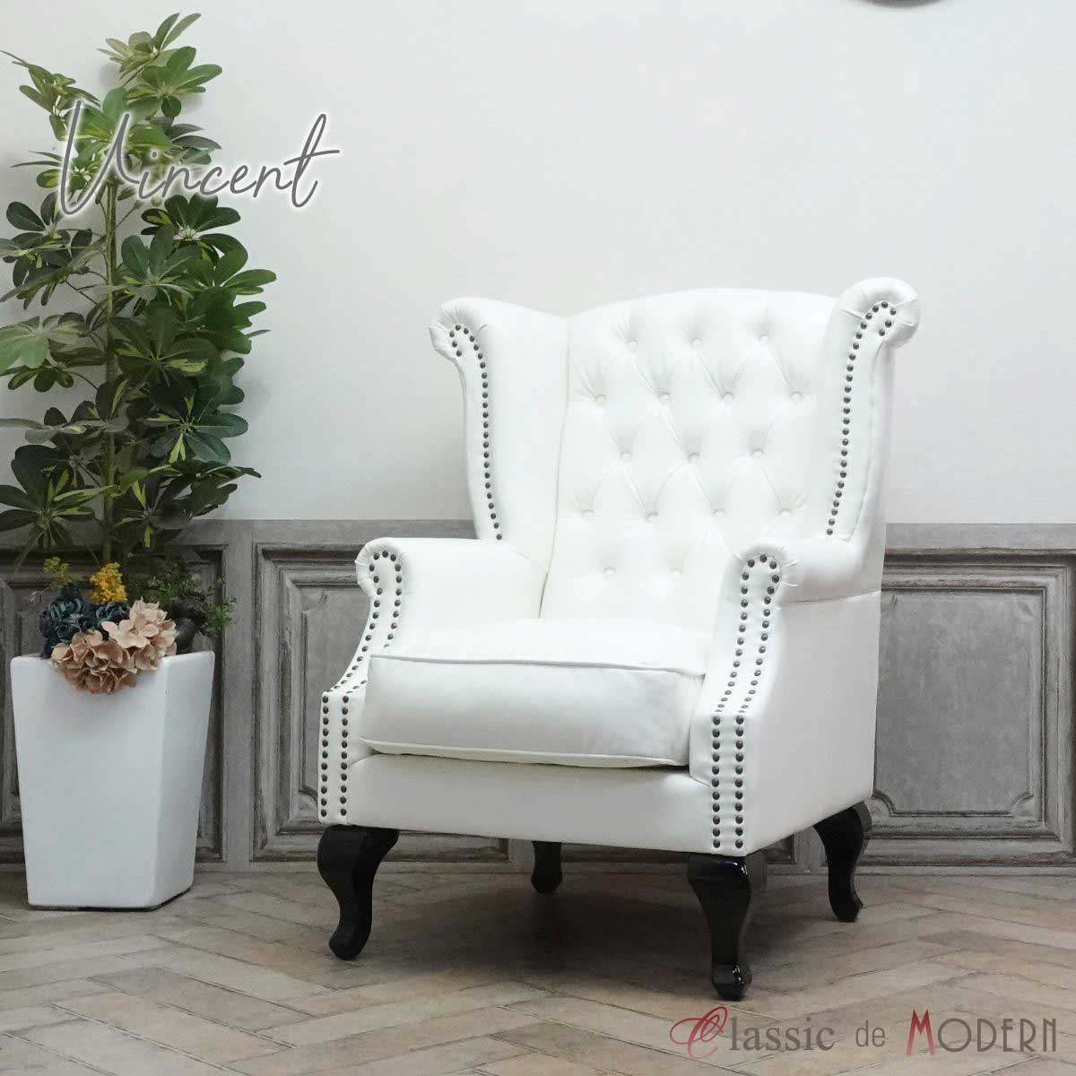 楽天市場】輸入家具 アンティーク ソファー そふぁ ハイバック ソファ