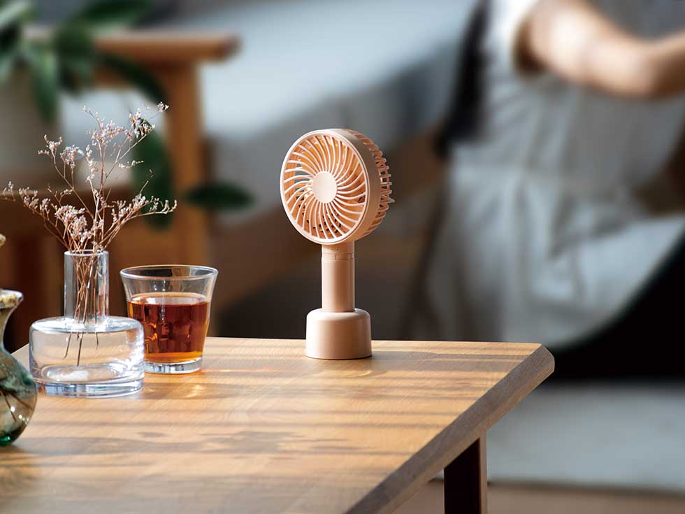 楽天市場】【在庫処分】コイズミ ハンディファン KPF-0951 KPF0951