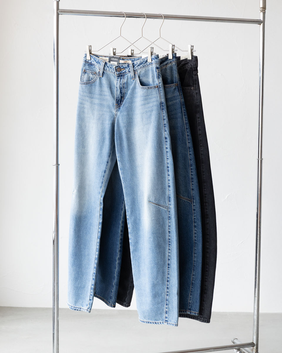 リーバイス バギーダッド バレル ジーンズ LEVI'S 0039A レディース