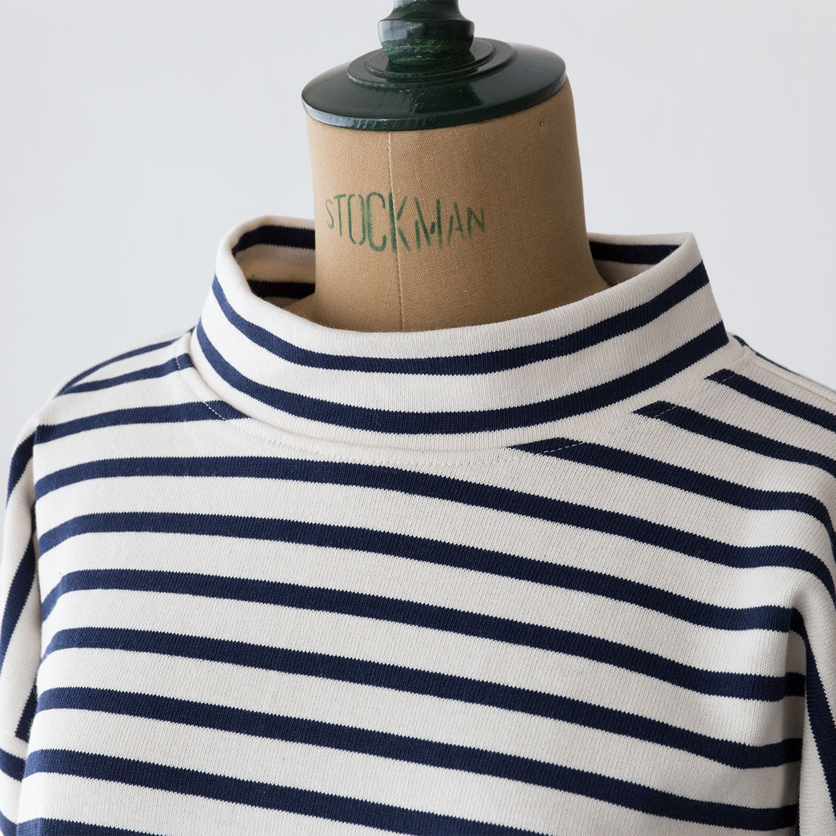 セントジェームス モックネック ウエッソン 21JC GIENS2 0694 メンズ