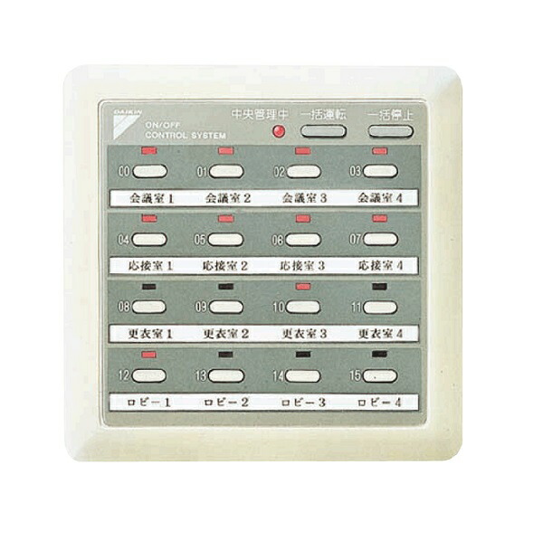 楽天市場】ダイキン BRC81A1 ベンティエール 制御関連部材 グループ