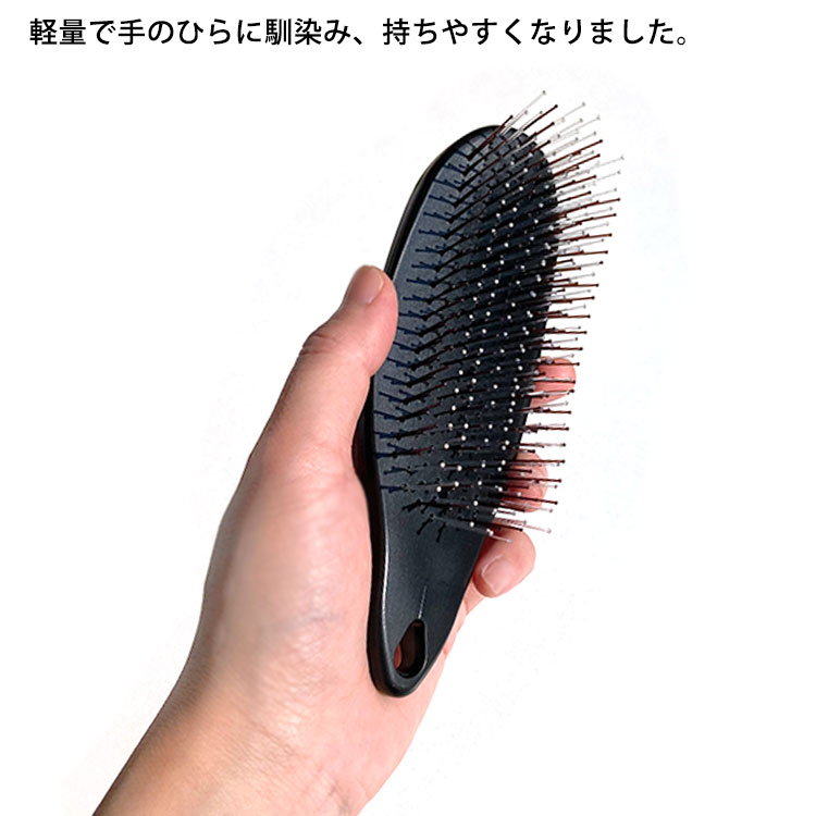 楽天市場】ピーアップ クレア シャンプーブラシ ヘアブラシ 最新 超美