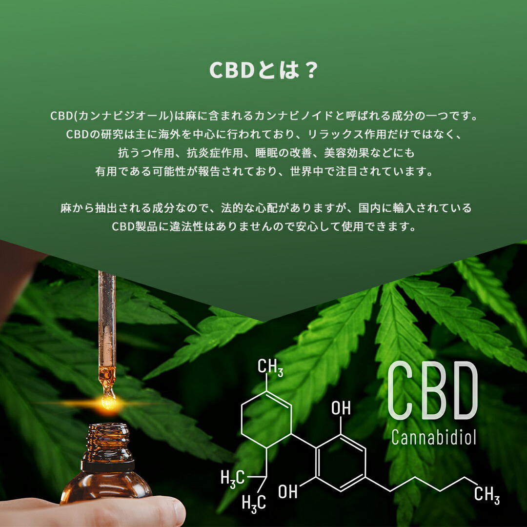楽天市場】【高濃度】CBD リキッド スターターセット 78% CBN CBG 配合