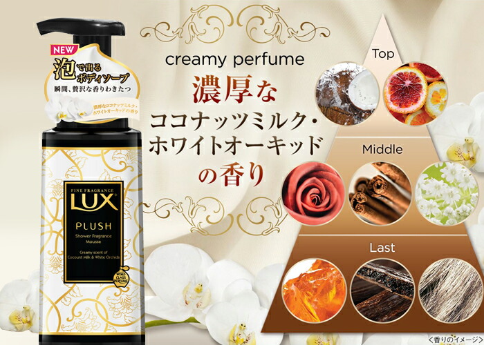 LUX 泡ボディソープ | オンライン先行発売！
