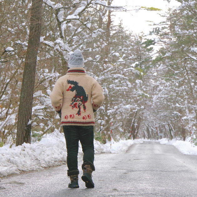 楽天市場】カウチンセーター（カウチンジャケット）｜KANATA社（カナタ