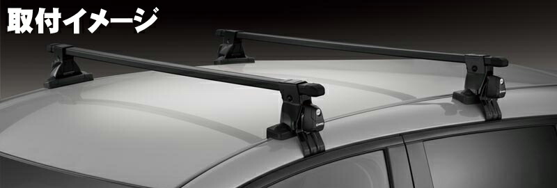 楽天市場】INNO INSUT ルーフオンタイプ スクエアベースステー