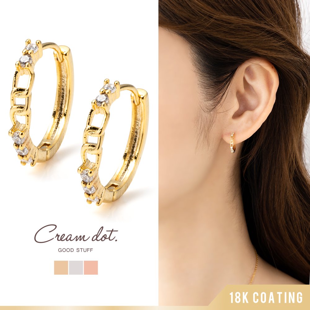 ゆうパケット】ピアス フープピアス 金属アレルギー ニッケルフリー