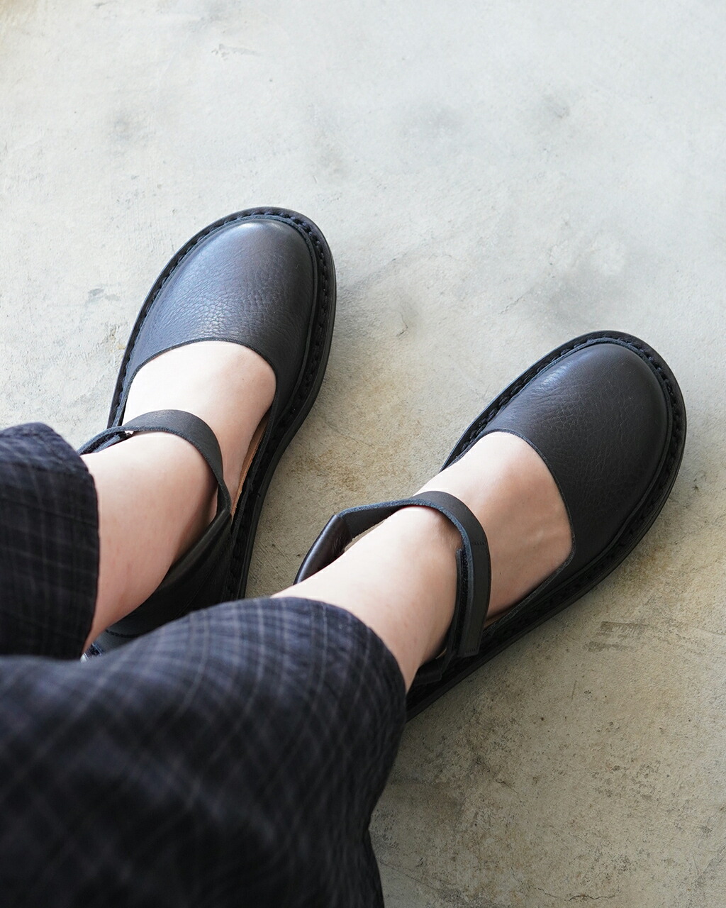 trippen（トリッペン） SALE！トリッペン バレリーナシューズ フリンジ