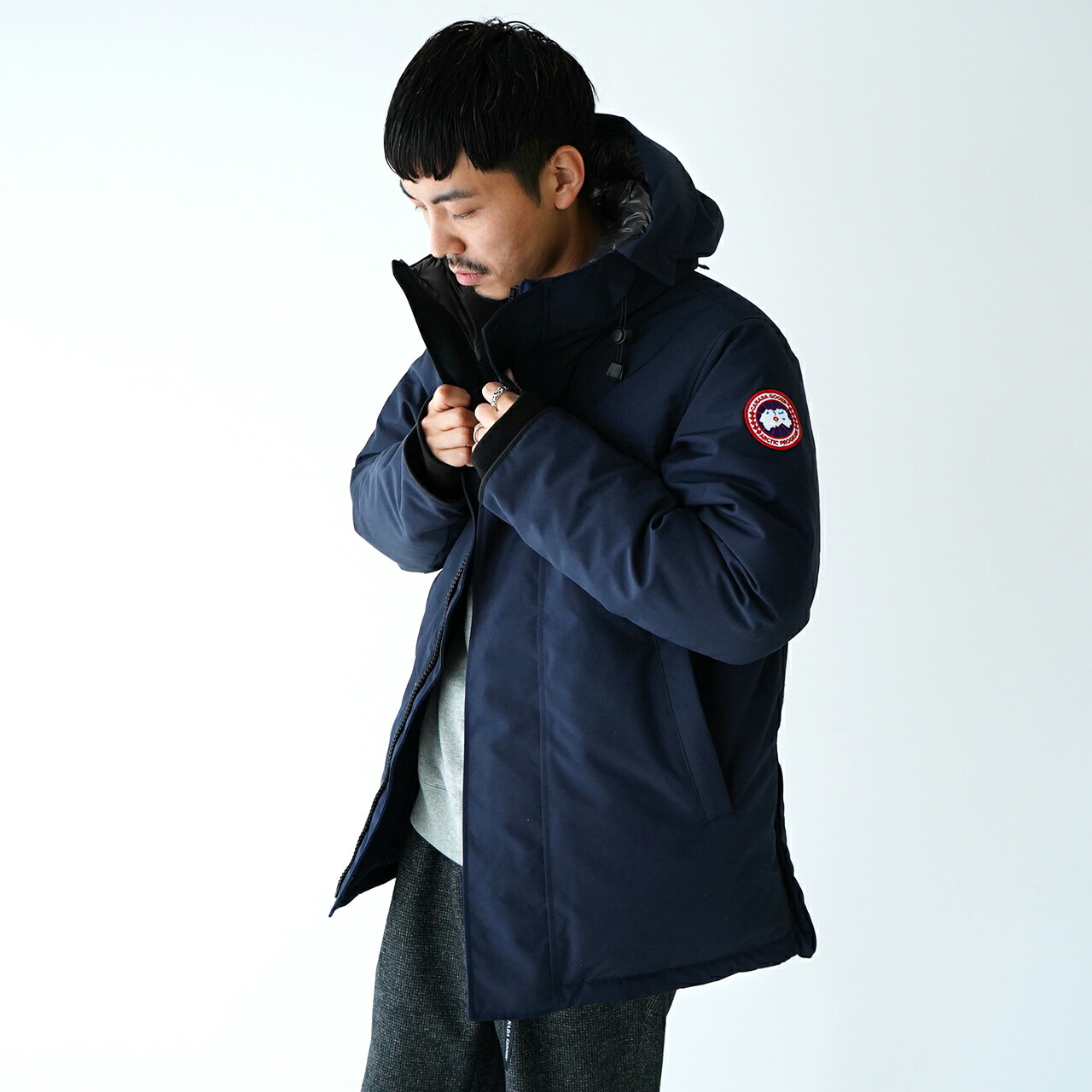 楽天市場】カナダグース CANADA GOOSE サンフォード パーカ SANFORD