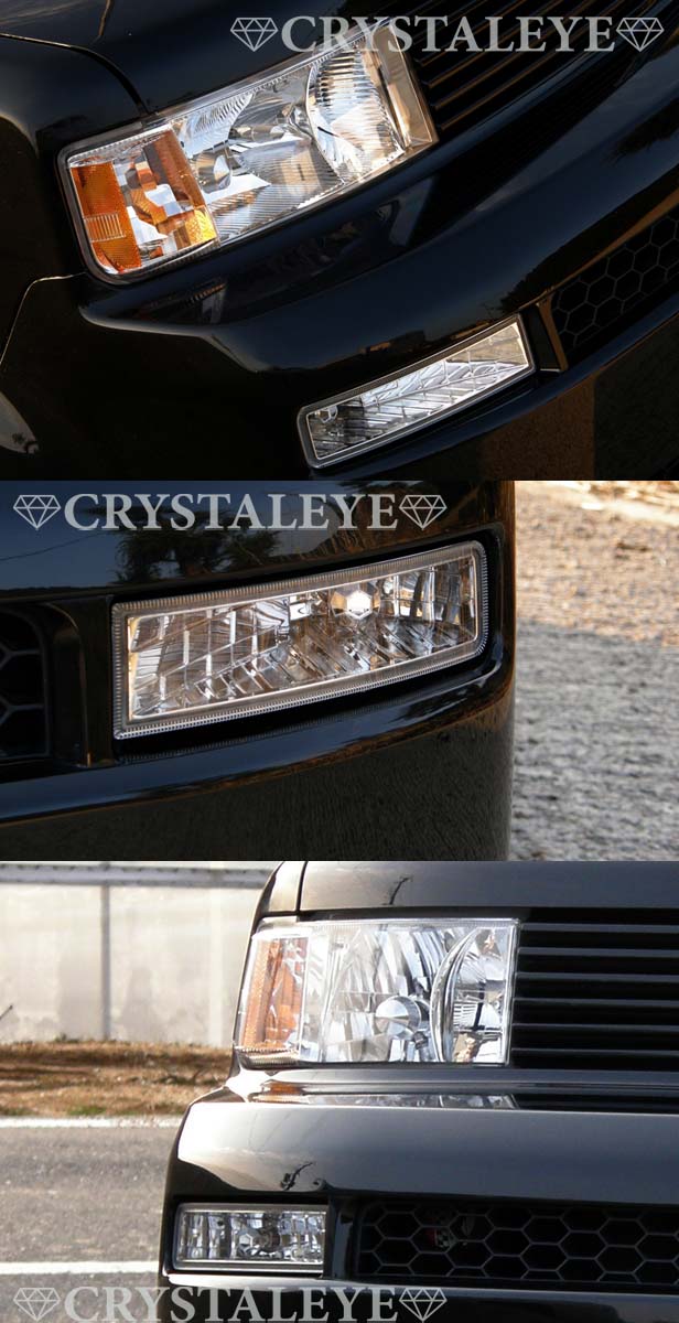 楽天市場】NCP30 31 35系 bBキラキラのクリスタルフォグランプ熱に強い