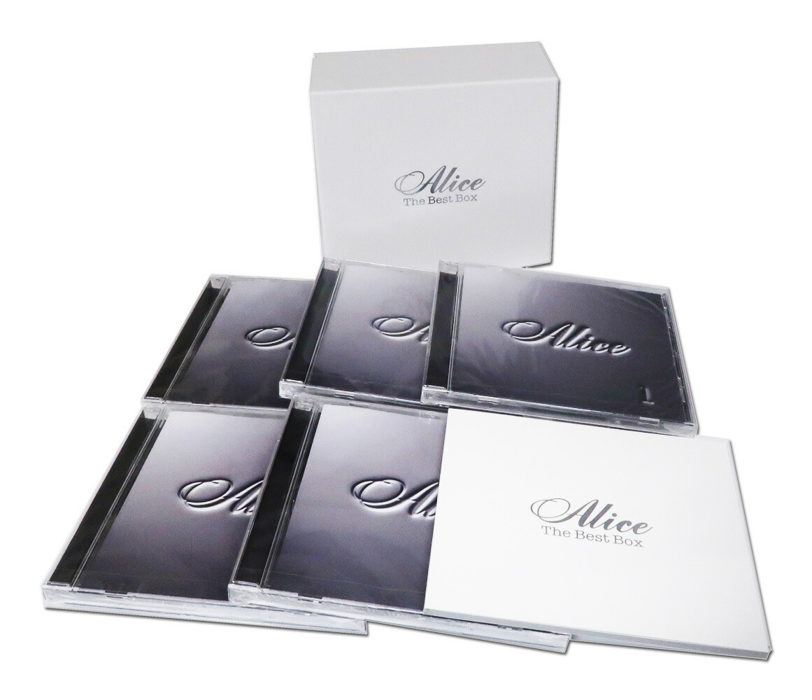 楽天市場】【特典あり】新品 アリス THE BEST BOX CD5枚組 全75曲 別冊