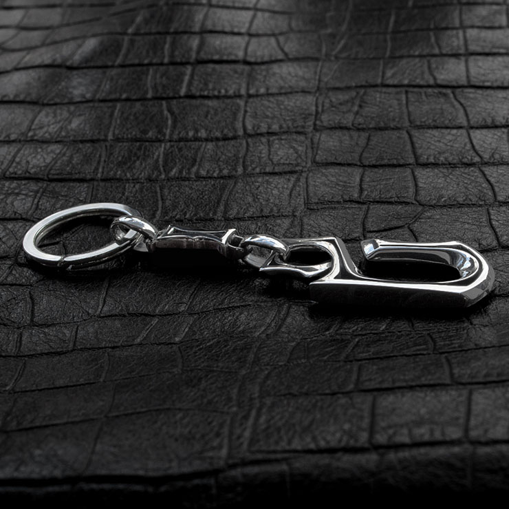 楽天市場】キーチェーン キーホルダー 送料無料 シルバー シルバー925