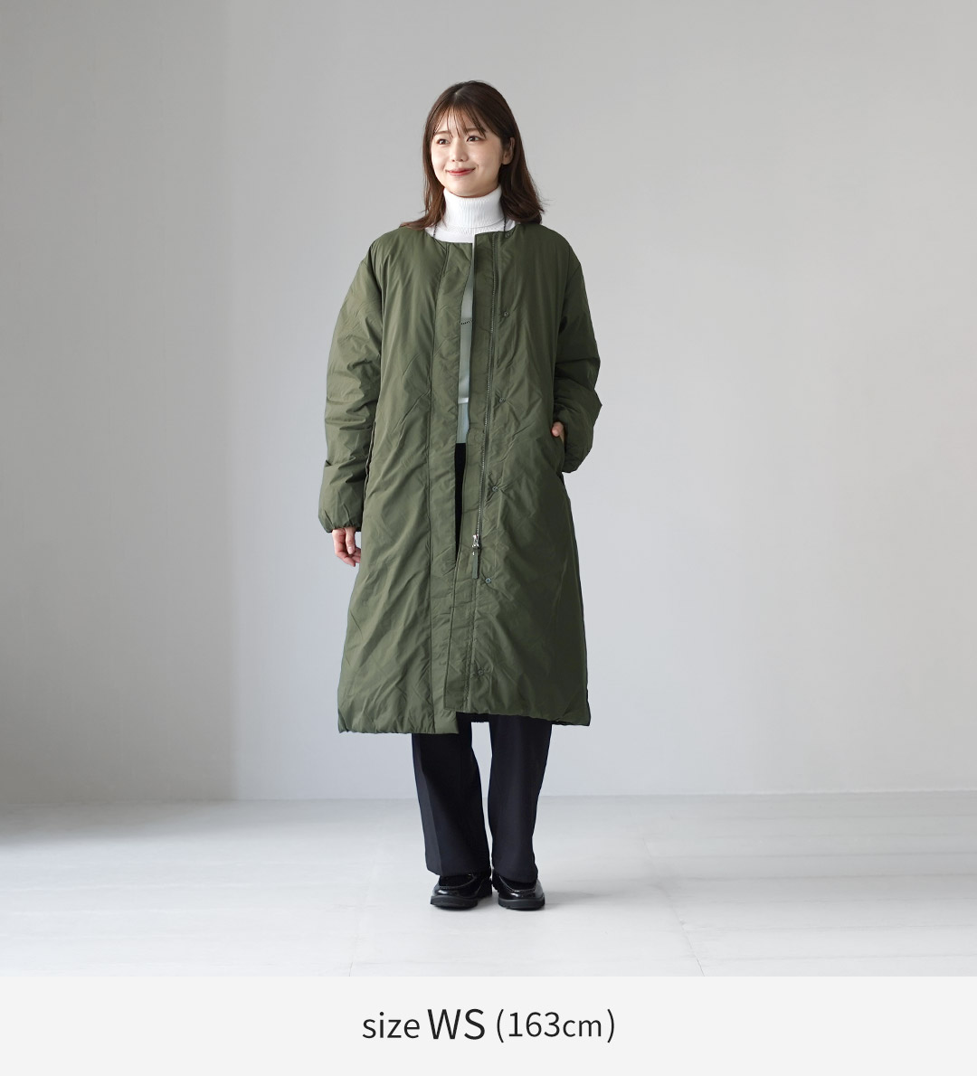 楽天市場】【10％OFFクーポン対象】NANGA（ナンガ） ノーカラー ダウン