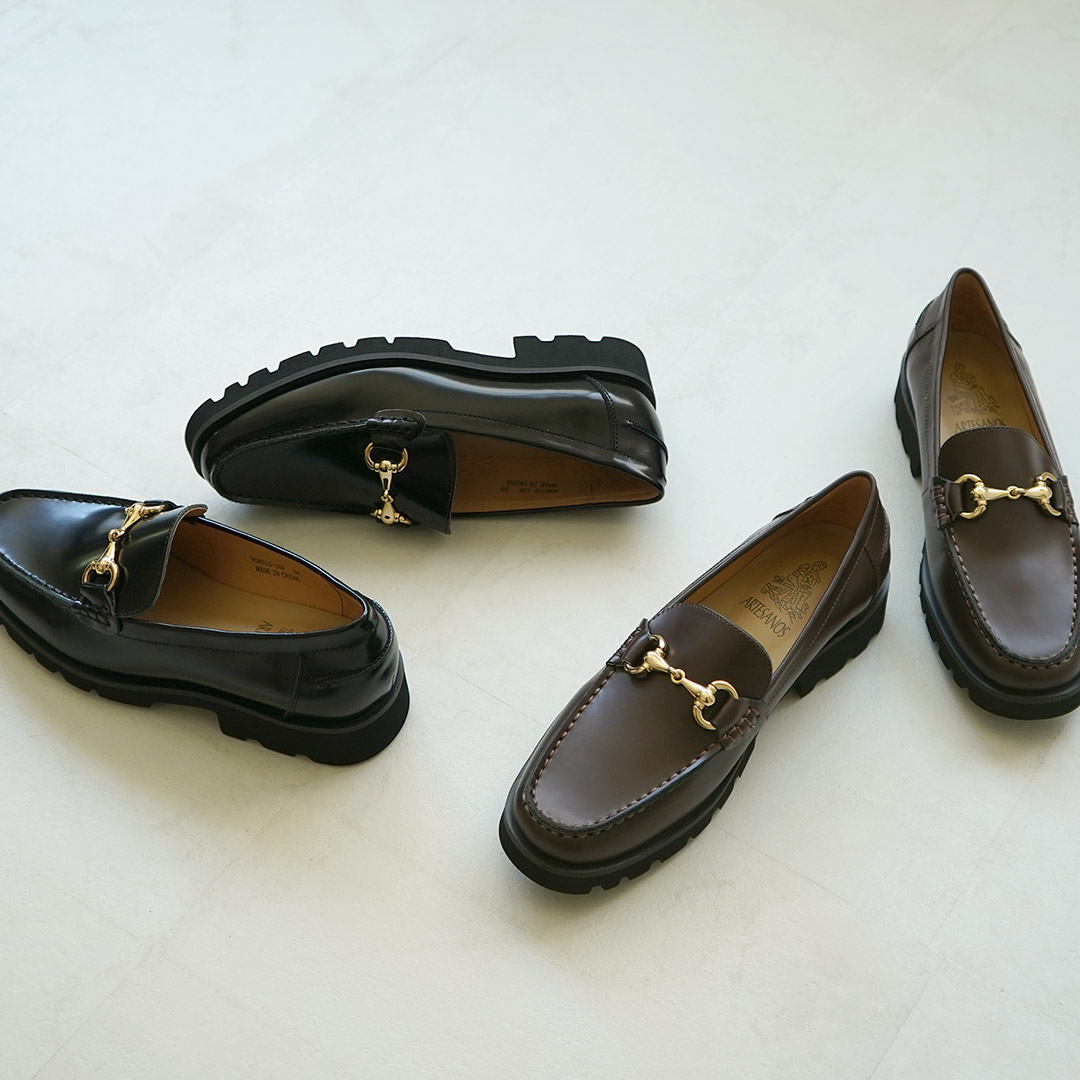 楽天市場】【動画あり】ARTESANOS（アルテサノス） ビット ローファー