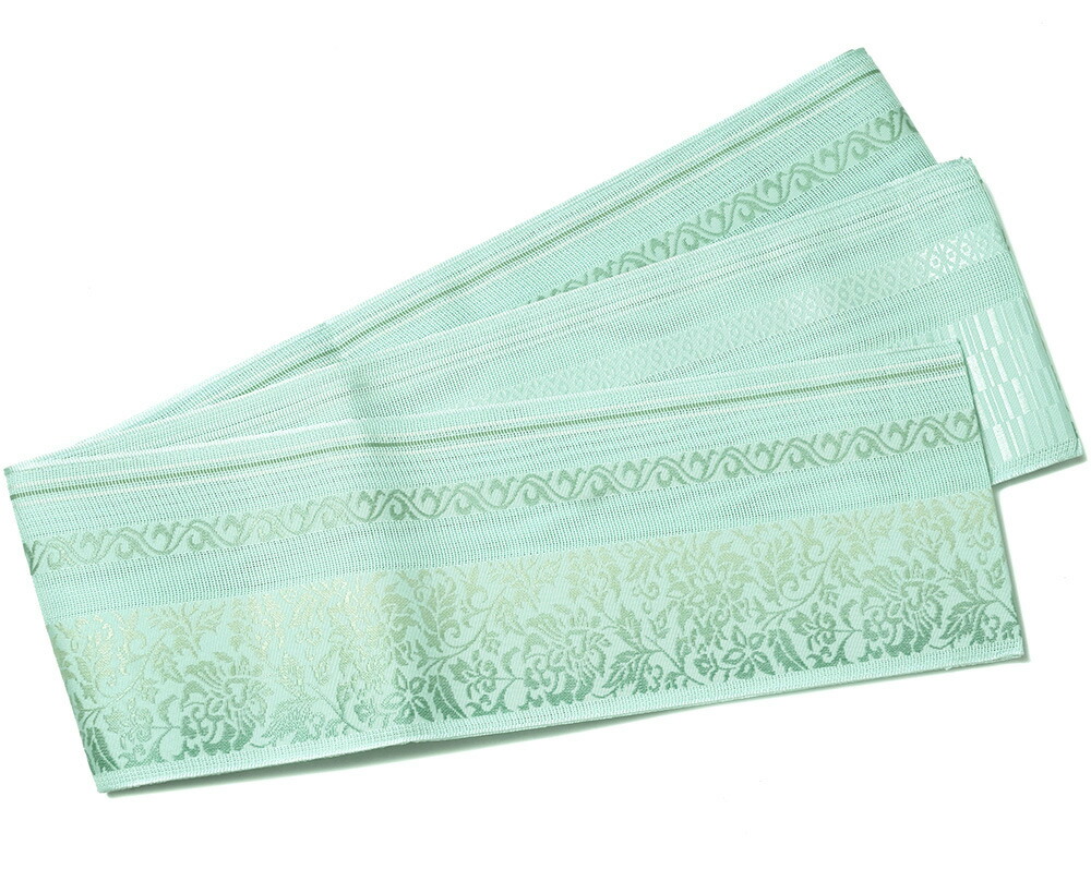 楽天市場】【1000円OFFクーポン配布中】半幅帯 紗 献上柄風 花唐草