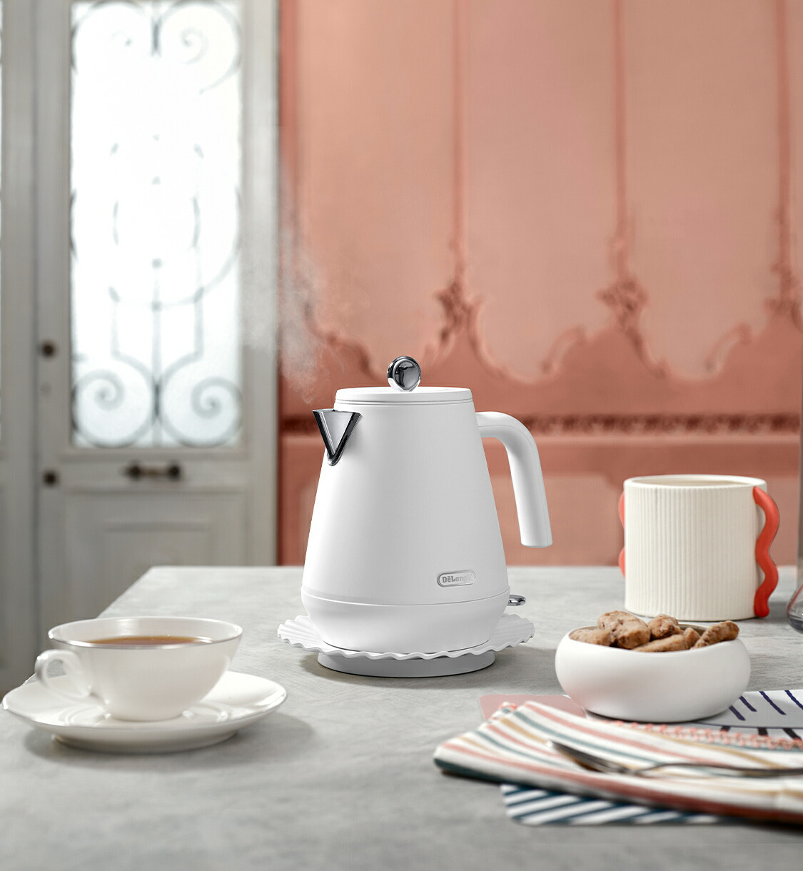 楽天市場】【販路限定品】デロンギ エクレティカ 電気ケトル ウィム