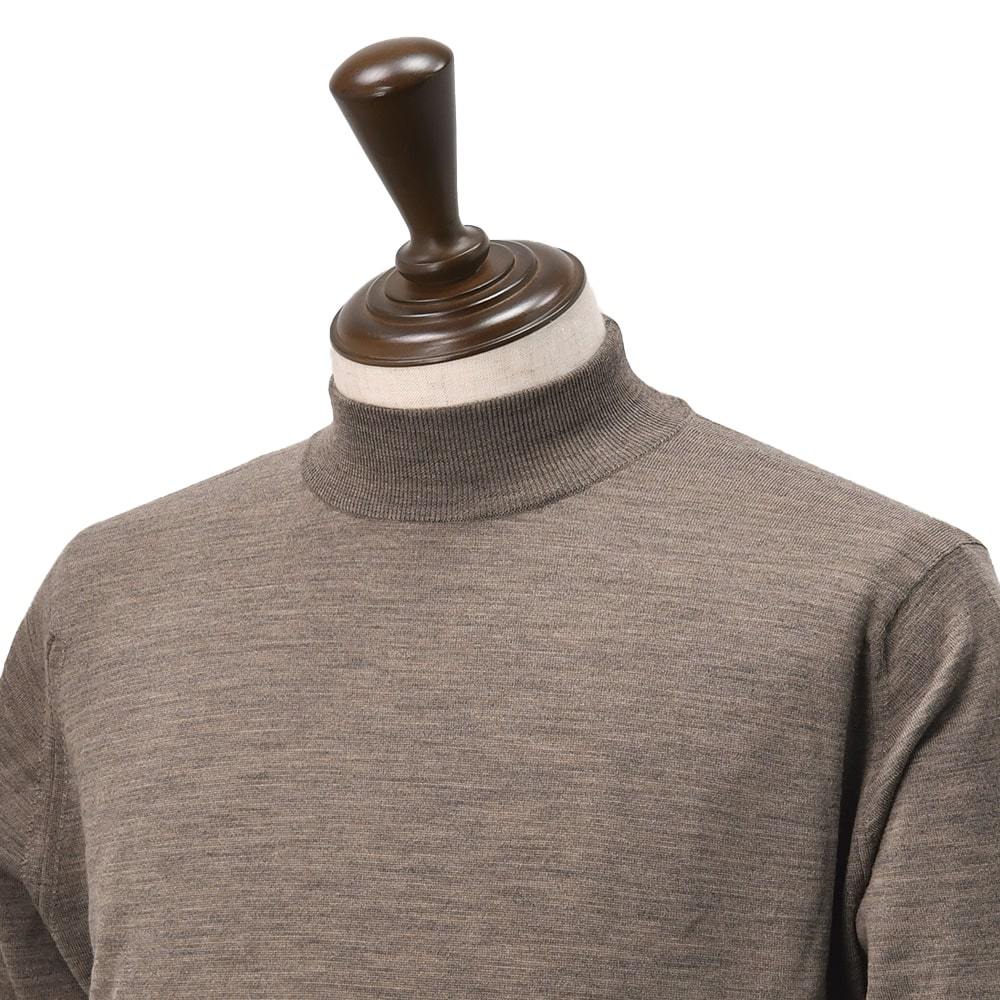 ジョンスメドレー JOHN SMEDLEY モックネックニット メンズ KILDAY