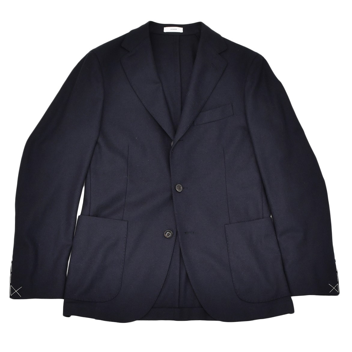 ボリオリ BOGLIOLI シングルジャケット メンズ DOVER ドーバー 段返り3