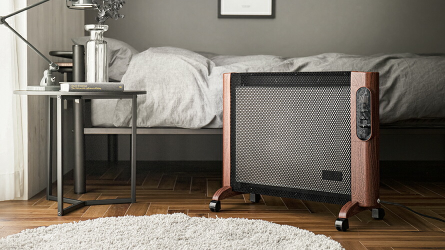 マイカパネルヒーター SUNRIZE | アルモニア