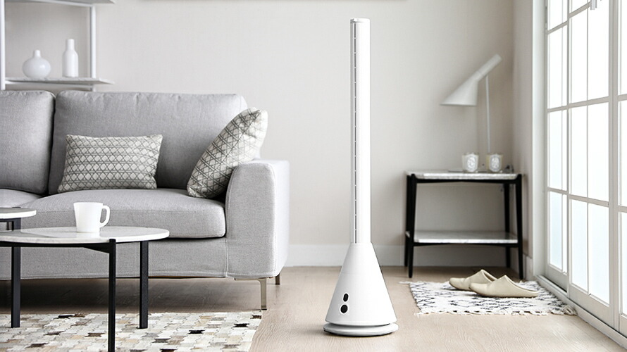 SUNRIZE スリムタワーファン | モダンデコ