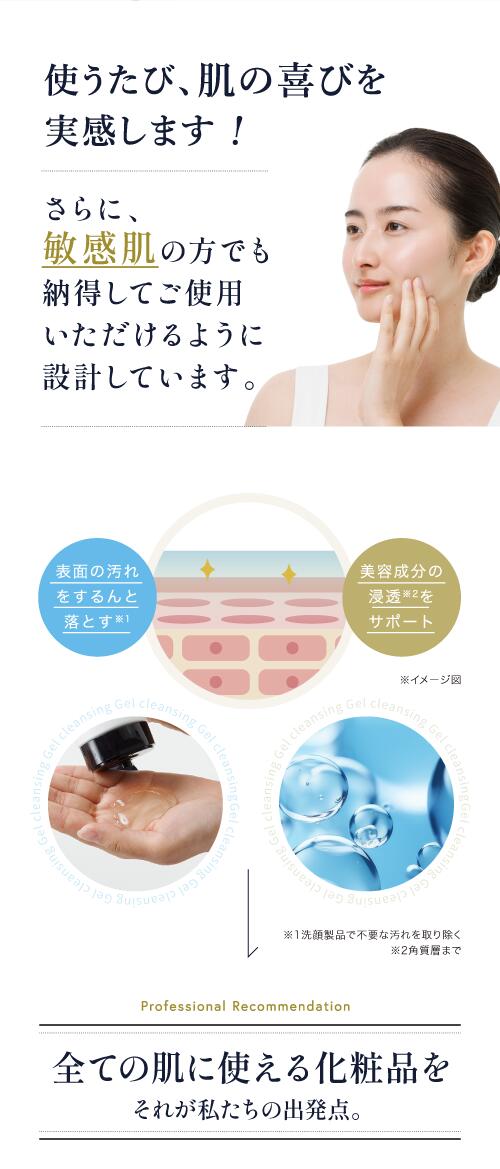 楽天市場】【公式】ドクターリセラ deep2031 クレンジング ジェル