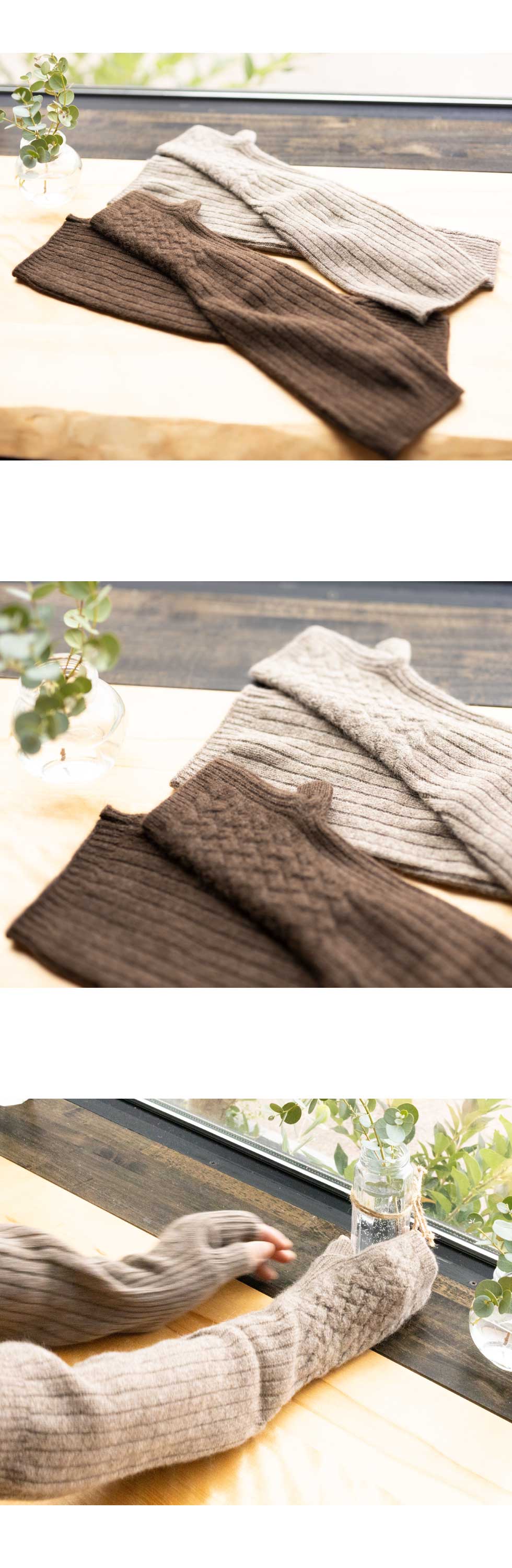 楽天市場】『ヤク100％アームウォーマー』 アームウォーマー ヤク