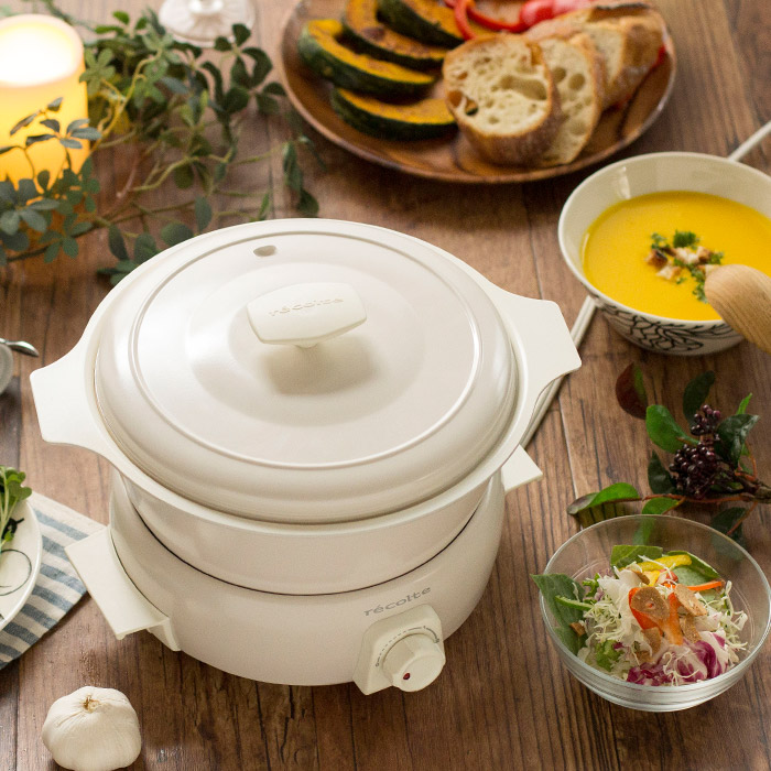 インテリアショップe-goods / レコルト recolte ポットデュオ タント