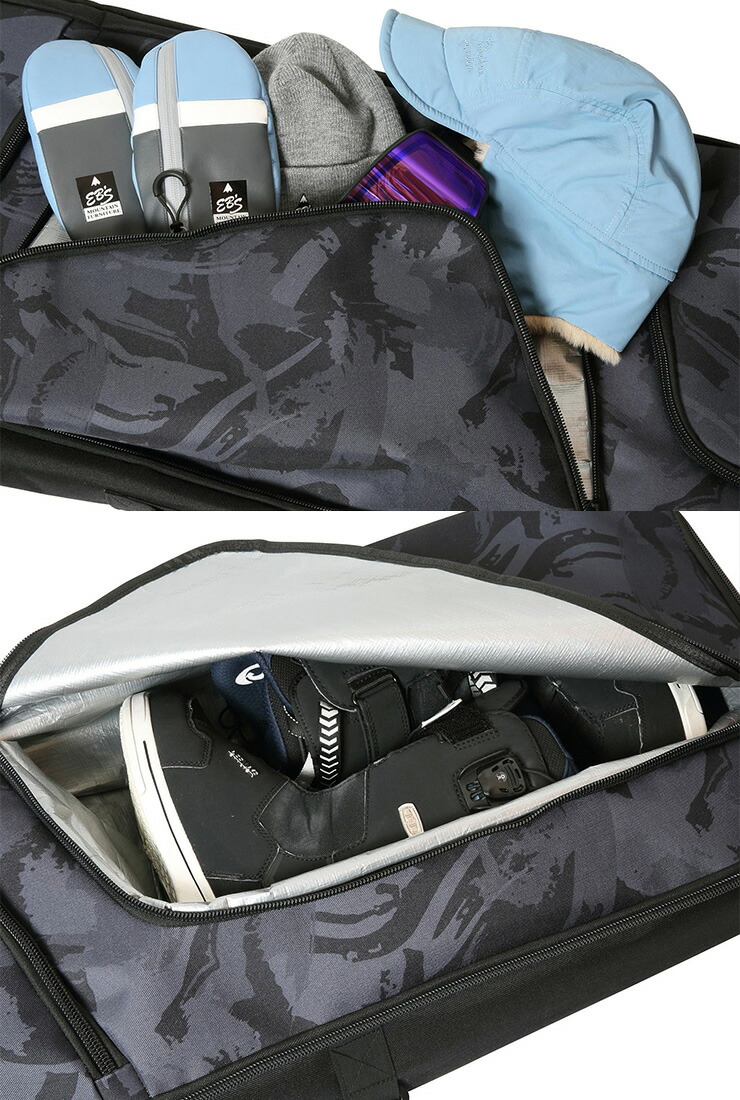 正規品 24-25 eb's エビス THE ONE WHEEL スノーボード ケース