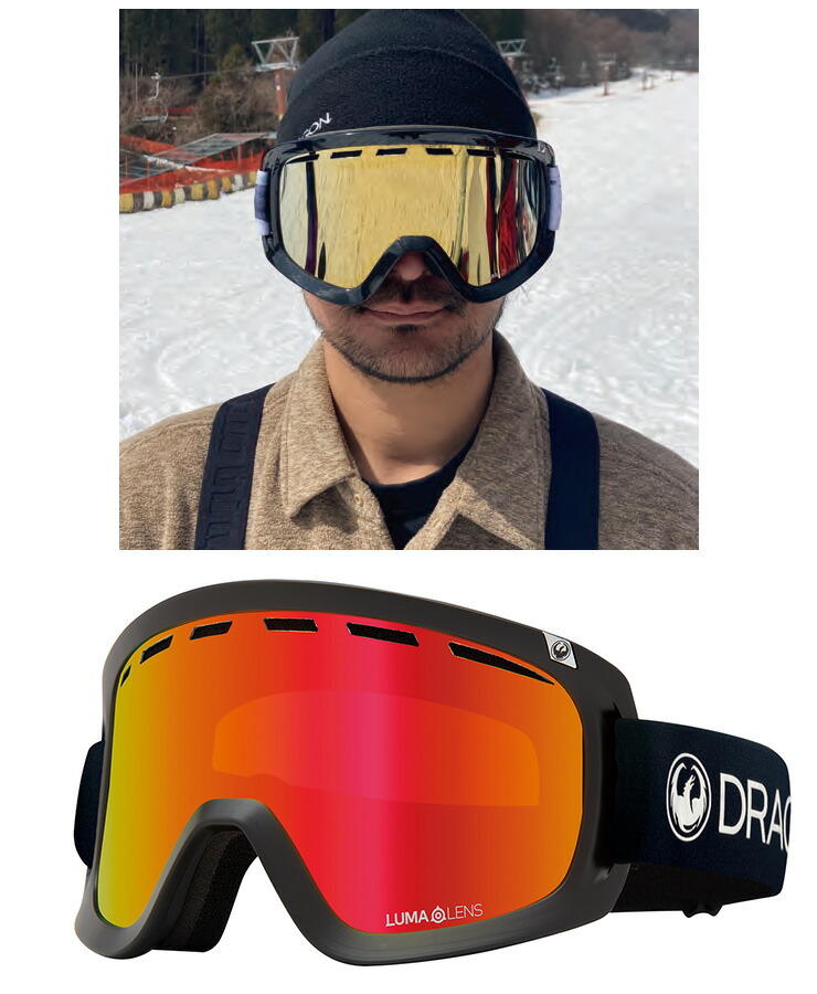 2025 DRAGON ドラゴン スノーボード ゴーグル D1 カラー: PREMIUM