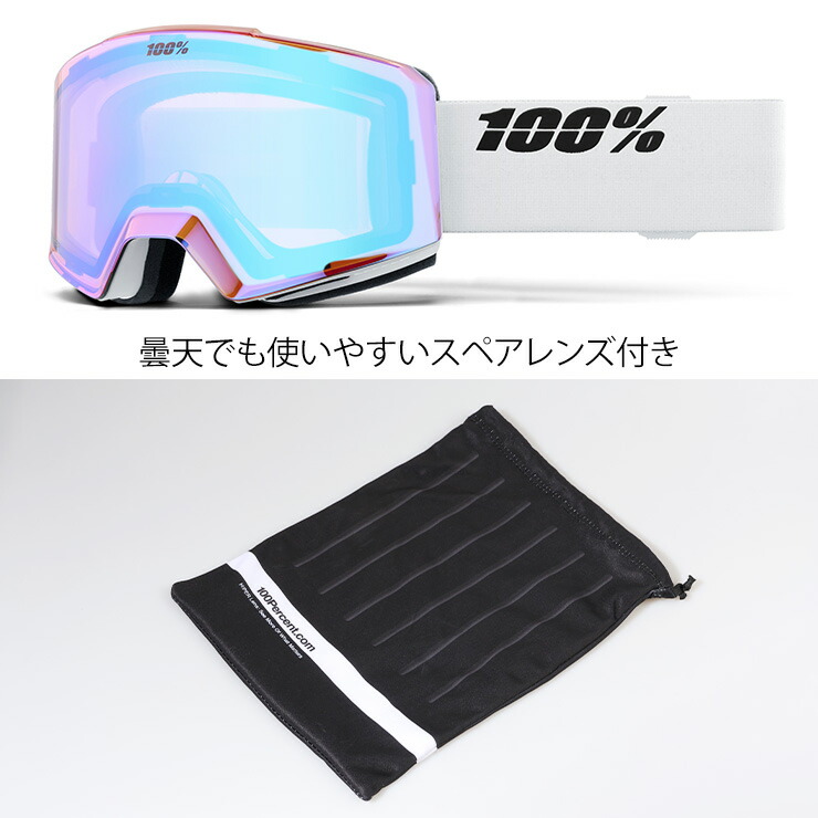 正規品 2025 100% ワンハンドレッド NORG ノルグ スノーボード