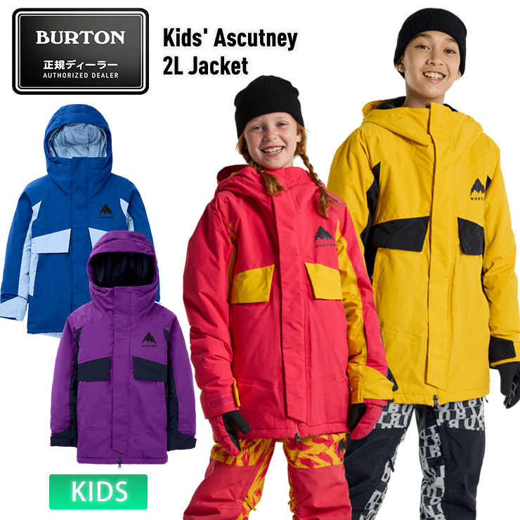 24-25 BURTON バートン キッズ Kids' Ascutney 2L Jacket ウェア