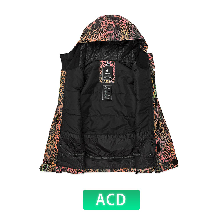 24-25 VOLCOM ボルコム スノーボード ウェア キッズ VOLCOM SASS'N