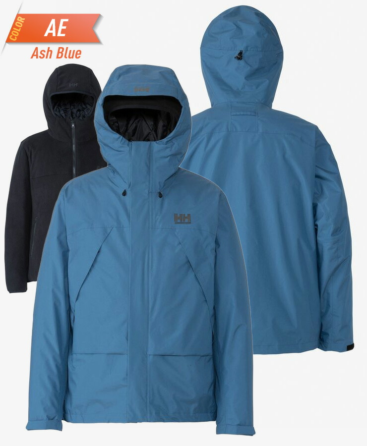 HELLY HANSEN へリーハンセン Scandza 3WAY Jacket スカンザ3ウェイ