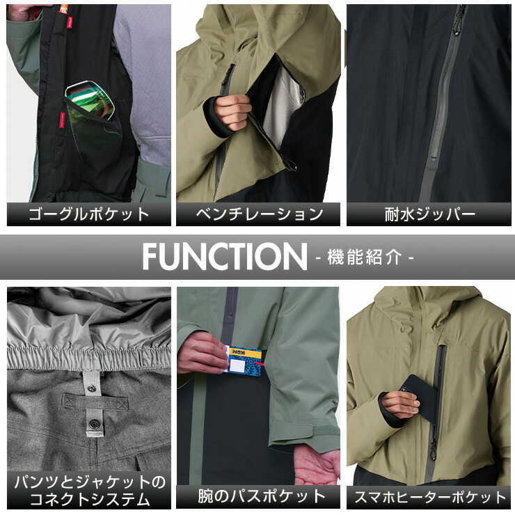 ポイントUP祭!!】24-25 686 シックスエイトシックス GORE-TEX GT