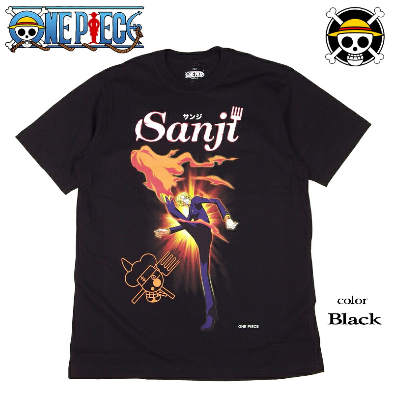 楽天市場】ONE PIECE Tシャツ ワンピース ルフィ サンジ ゾロ ナミ