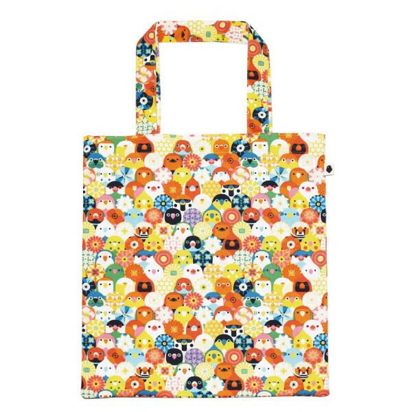 楽天市場】テキスタイルバッグ ☆空飛ぶコトリタチ ◇ゆうパケット対応