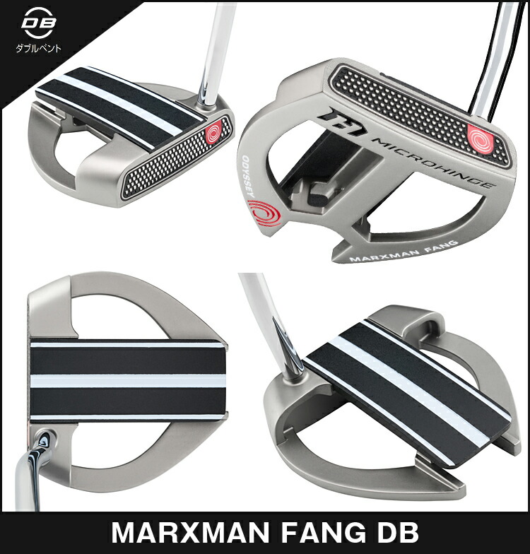 楽天市場】ODYSSEY オデッセイ日本正規品 MICROHINGE マイクロヒンジ